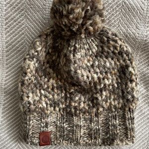 Buff Knitted Beanie